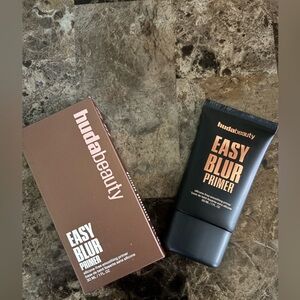 Huda beauty Easy Blur Primer BRONZE FUDGE 1 fl oz Makeup Face Beauty Skin New